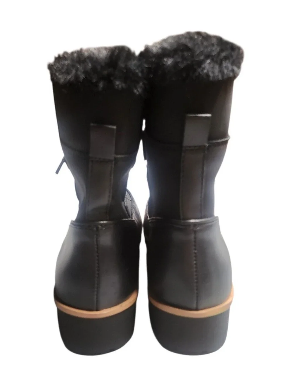JBU by Jambu Ladies' Maldive Weather Ready Boot Black Size 7M Brand New No Box